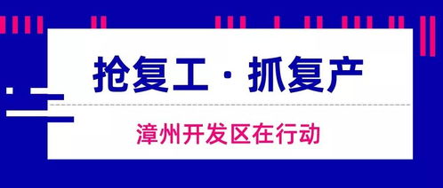 抢复工 抓复产，漳州开发区这样做... 宝龙云聘助力企业“云上”纳才